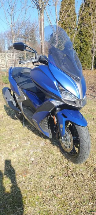 kymco Xciting S 400i wysoka szyba Puig