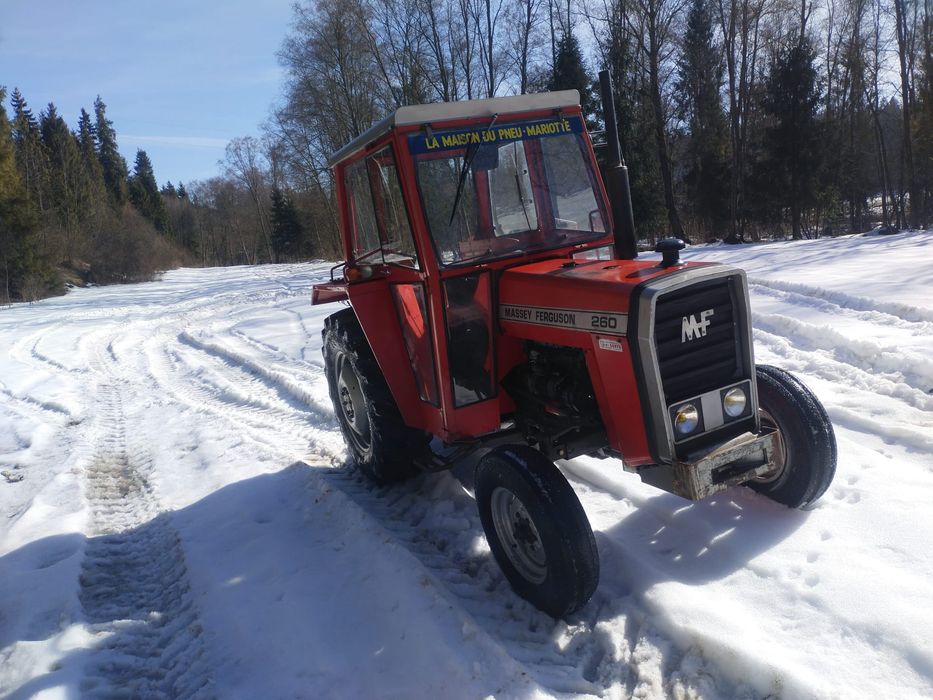 Massey Ferguson 260 Mf 255