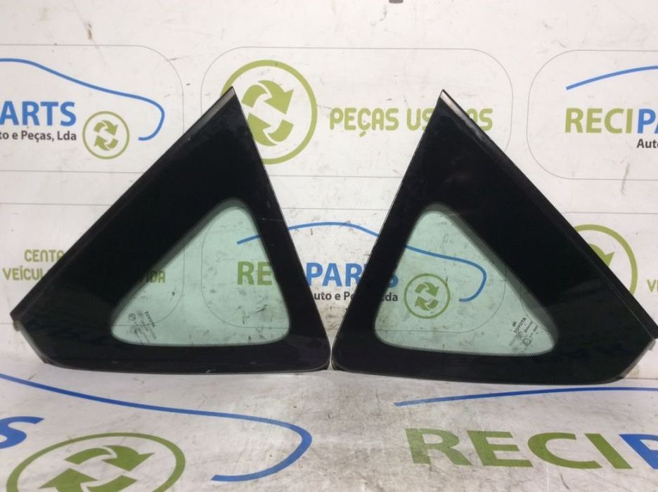 Vidros laterais de trás Toyota Verso