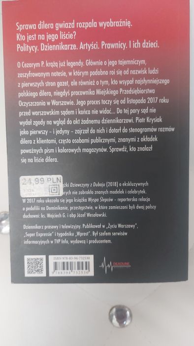 Książka nowa Diler Gwiazd