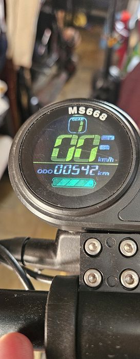 Trotinete ZonDoo ZO01 Pro 6000w