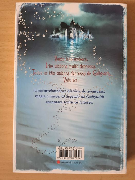 Livro juvenil "O Segredo de Gullywith" de Susan Hill
