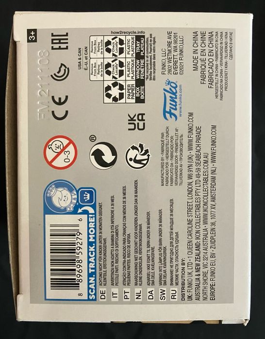 The Batman Selina Kyle 1190 Chase Funko Pop