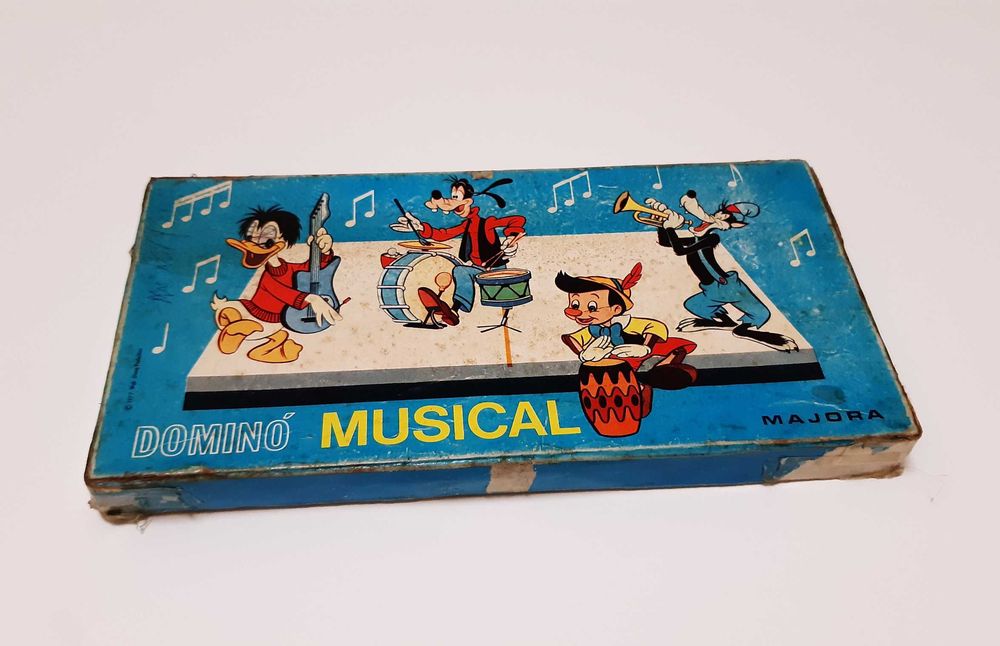 Domino Majora anos 80