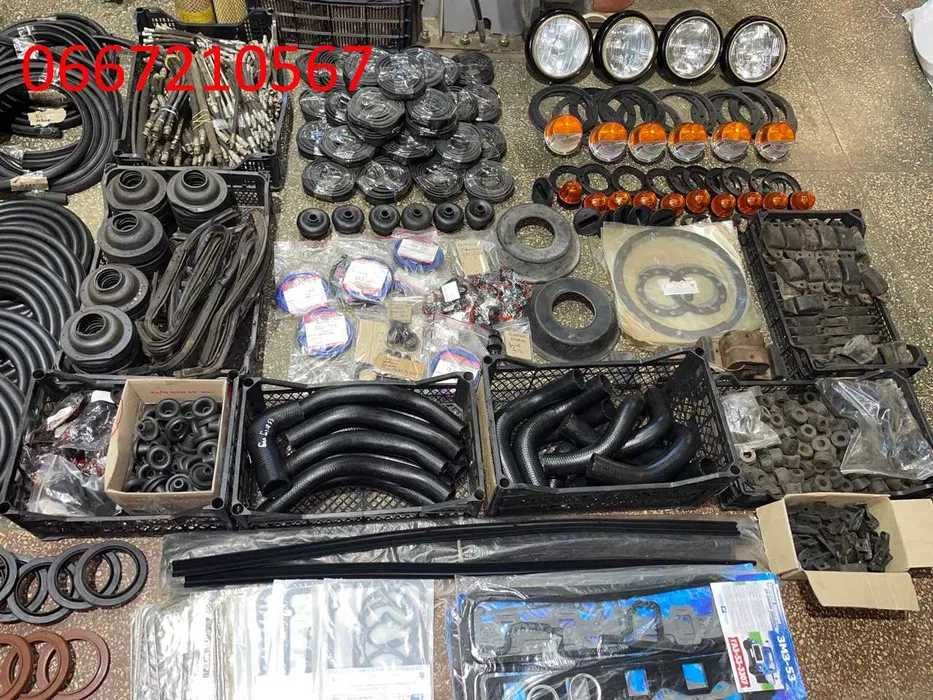 Резинки, ущільнювачі, патрубки, сальніки Газ 53, Газ 66, Газ 3307, Зіл