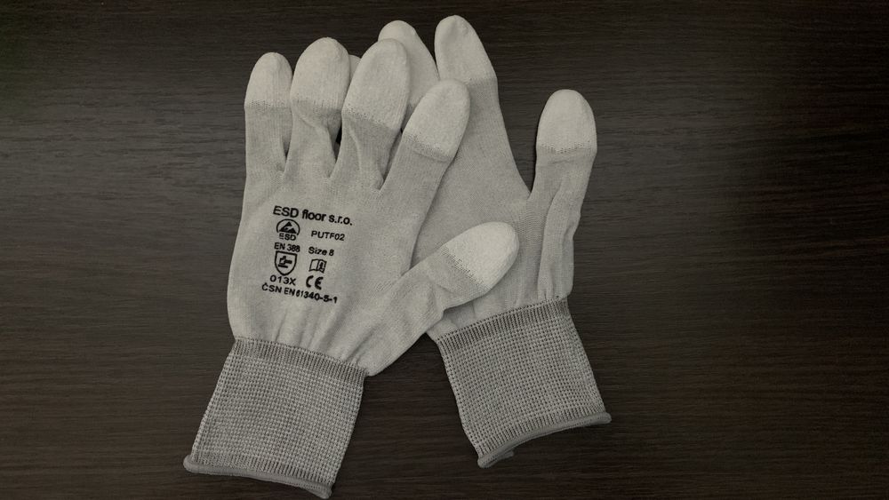 Продам перчатки антистатические