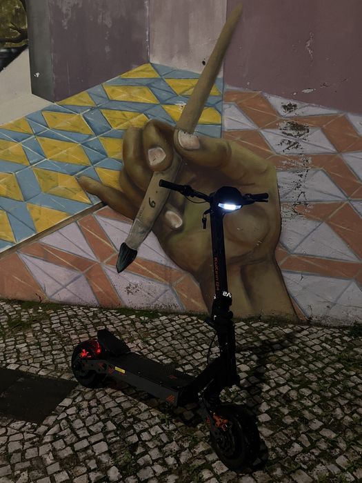 Kukirin G4 + travões hidraulicos