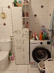Komin i łazienkowy