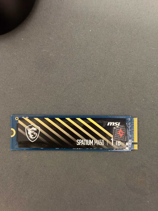 Накопичувач SSD MSI Spatium M450 1TB NVMe M.2 PCIe 4.0