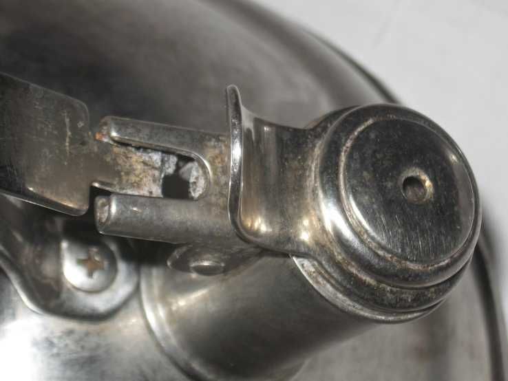 Індукційний чайник нержавійка зі свистком. 3л. BergHOFF