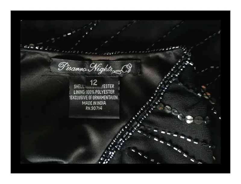 Sukienka glamour Pisarro Nights (M/L) #maxi #cekiny #wieczorowa #bal