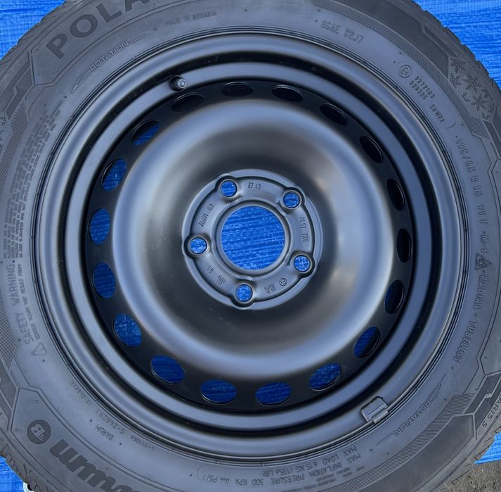 Диски R15 5x114.3 Reno Renault Megane Scenic
