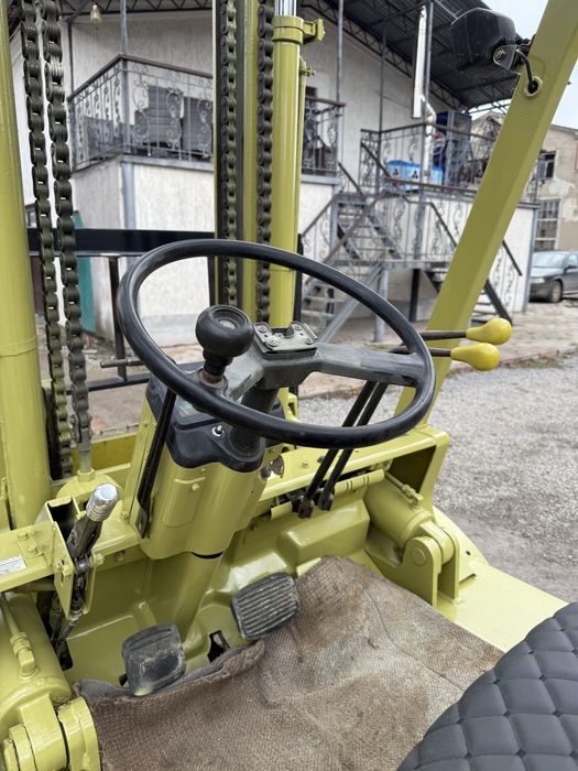 Навантажувач, погрузчик, кара Mitsubishi FD45 (не Toyota, Linde, Still