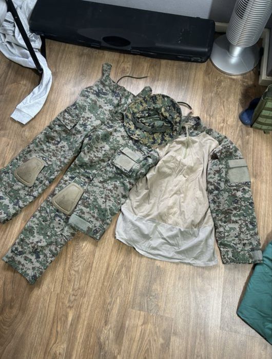 AIRSOFT CM16 MAIS MATERIAL NEGOCIAVEL TROCO POR TROTINETE E BIKE DH