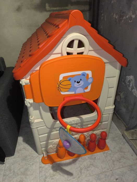 Casa multifunções, varias brincadeiras