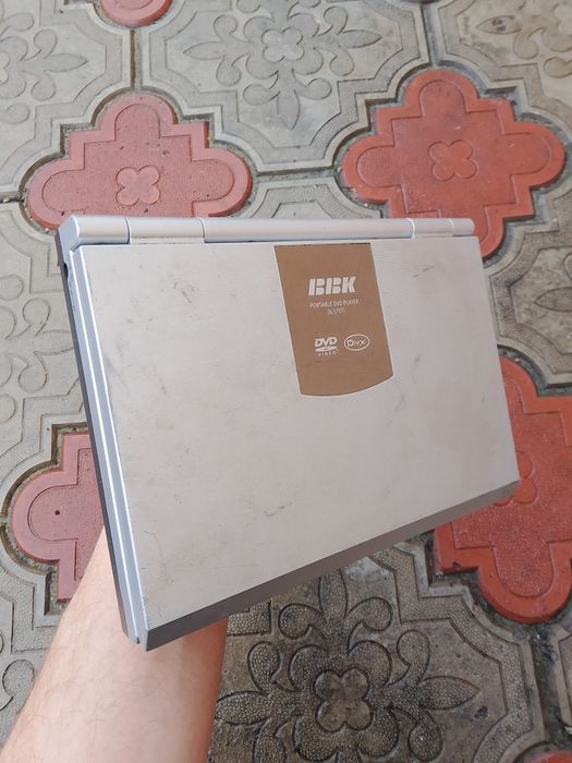Портативний dvd-ррогравач BBK DL370TI