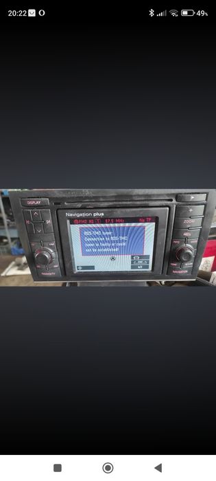 Radio nawigation plus AUDI.