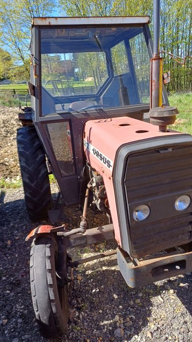 Ursu MF-235  z instalacja gazowa  części