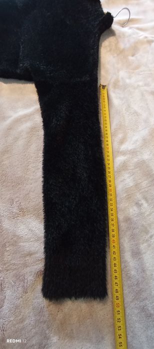 Sweter damski czarny