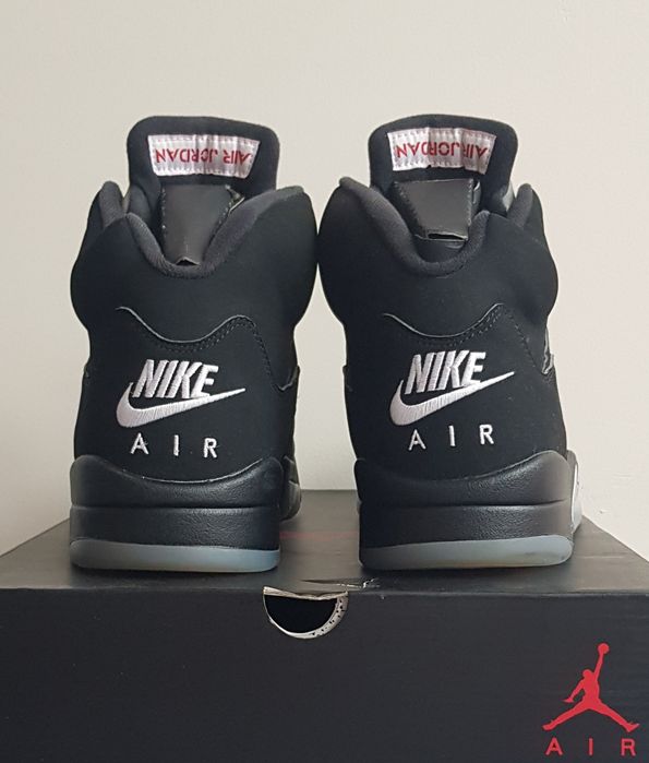 Air Jordan 5 Retro OG "Black Metallic" 2016