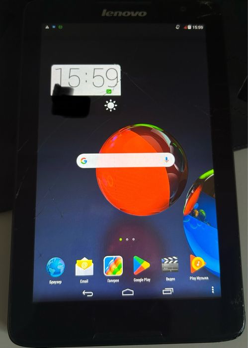 Планшет Lenovo A5500-H TAB A16GMBE-UA