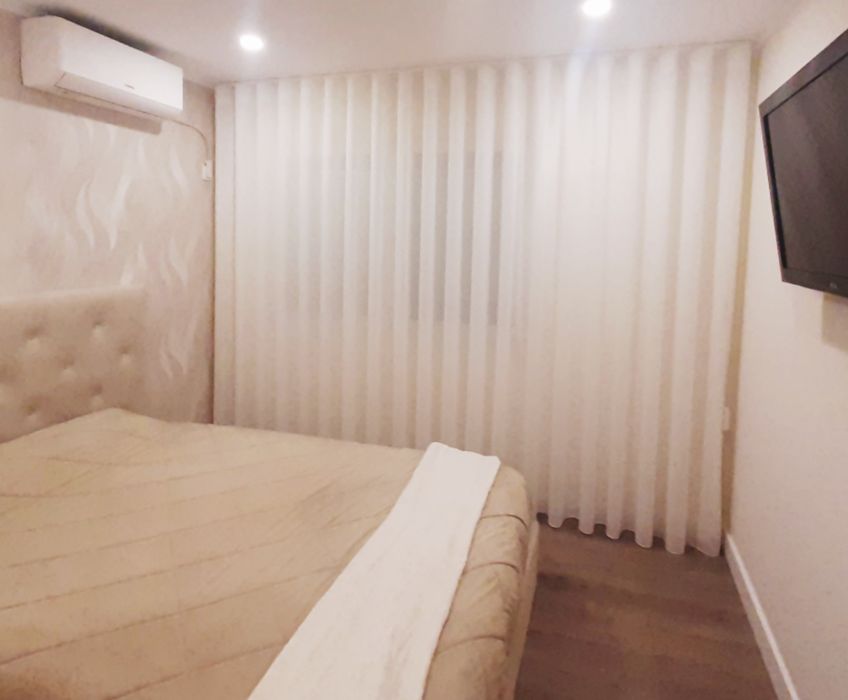 Cortinados onda/ wave perfeita à medida