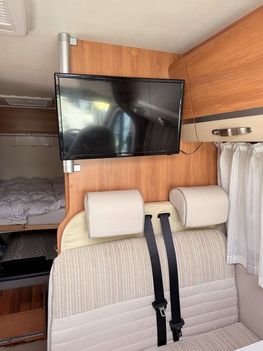 Fiat Ducato Autocaravana HYMER