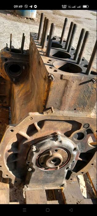 Двигун чеського погрузчика вн-0531