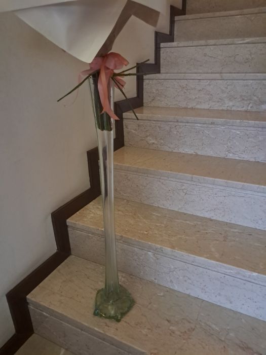 Jarra de vidro / Solitário