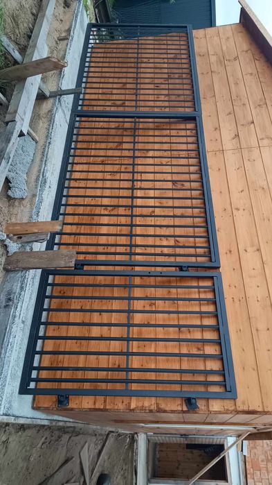 Brama skrzydłowa 4m