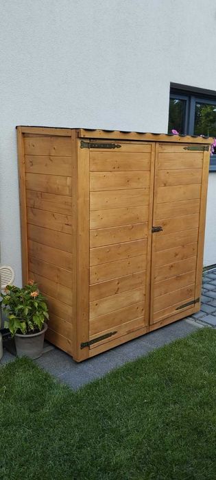Domek narzędziowy schowek szafa ogrodowa