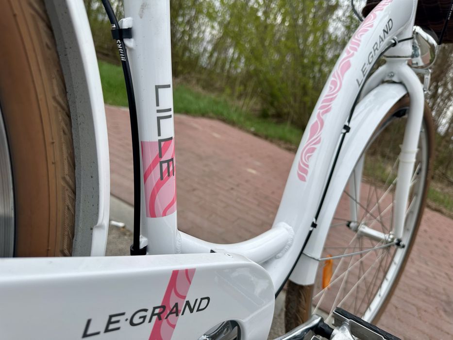 Rower miejski Le Grand Lille 5 - idealny
