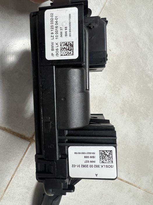 Comutador luzes piscas BMW serie 1