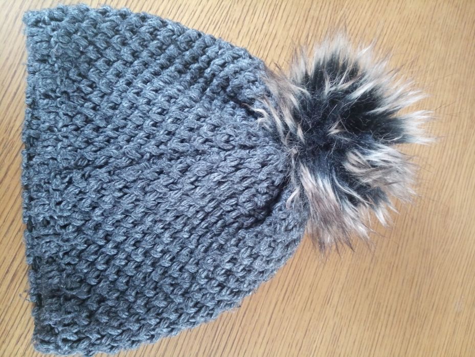 Czapka wełniana zima