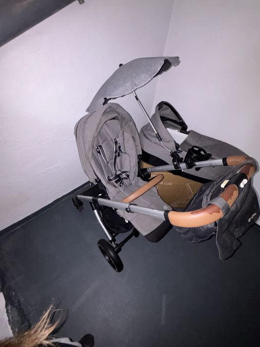 Wózek Cybex balios S lux 2 w 1 Soho grey