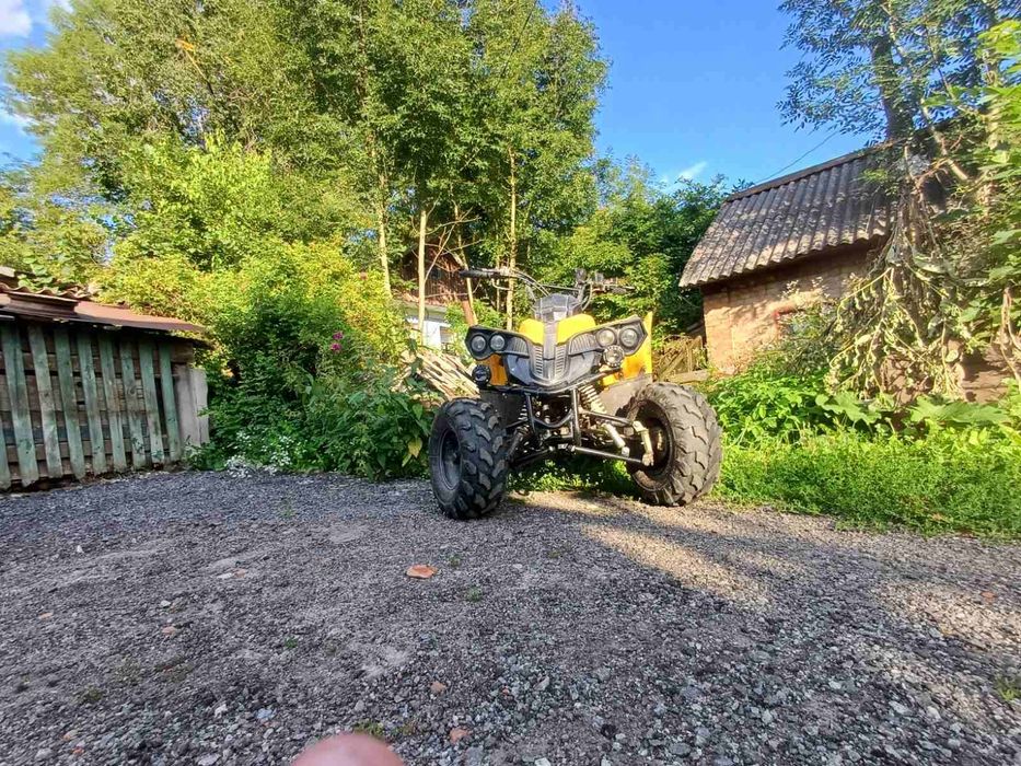 Квадроцикл дитячий 110 куб Viper 2013
