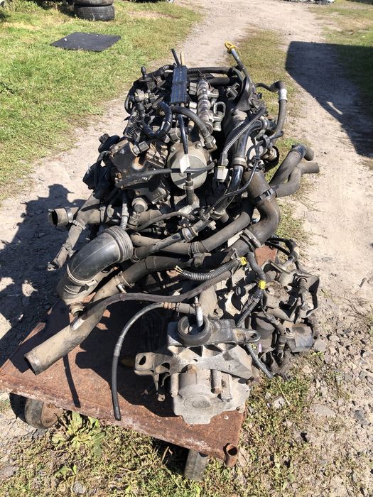 Мотор 1.3 MJET євро5 євро4 євро3 223A2000, 199A9000