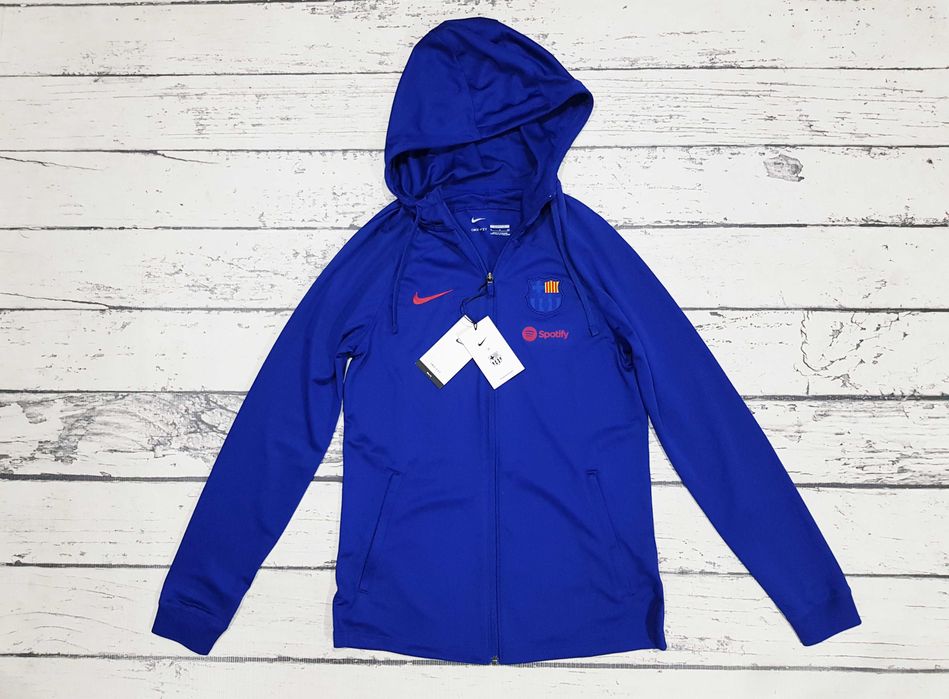 Nike * Fc Barcelona * dres * slim fit * męski * unikatowy * Nowy * S