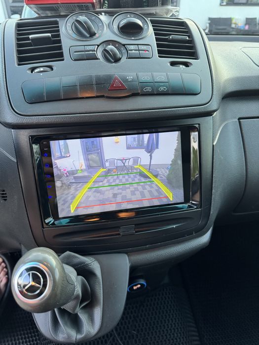 Mercedes Vito w639 автомат 2011
