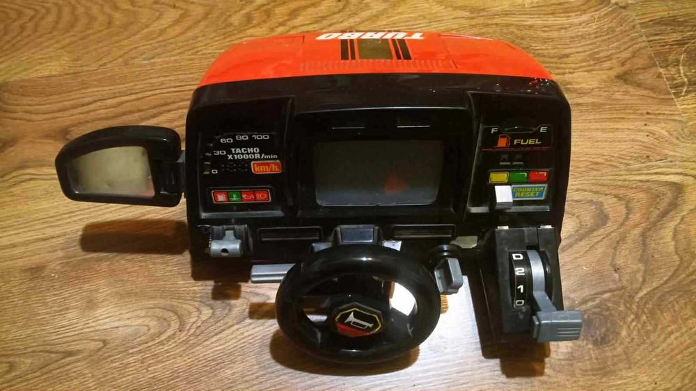Zabawka PRL symulator Turbo