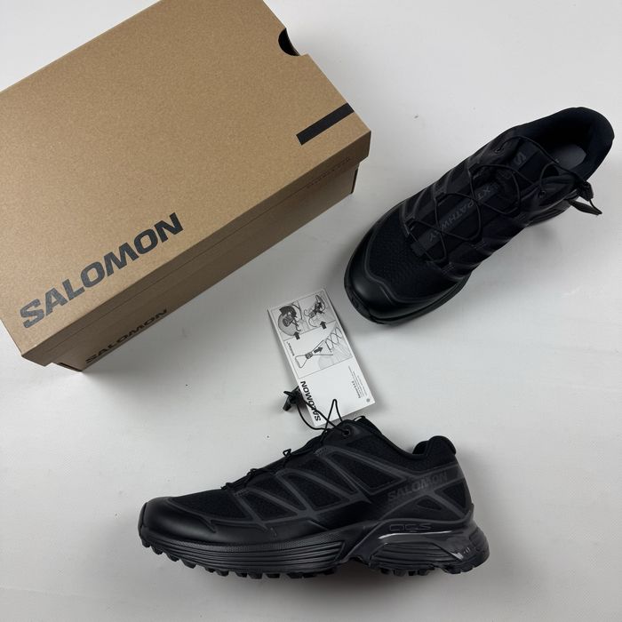 Кросівки оригінальні Salomon XT-Pathway 2 Black
