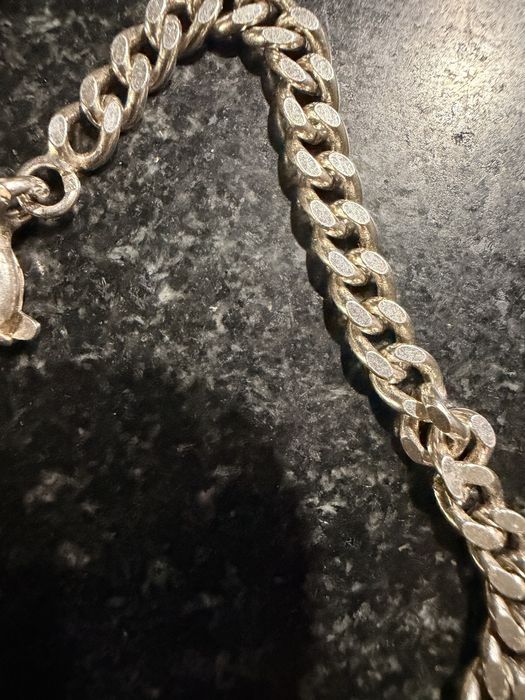 Fio  em prata - em excelente estado