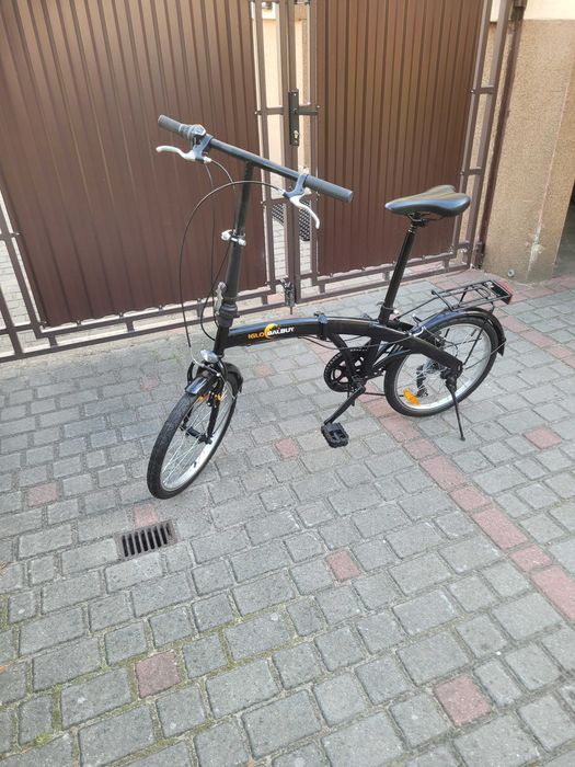 Rower składak składany koła 20 cali do kampera na wycieczki Iglobalbuy