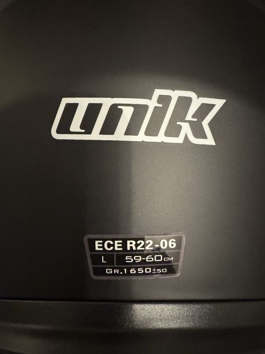 Vendo capacete modular Unik