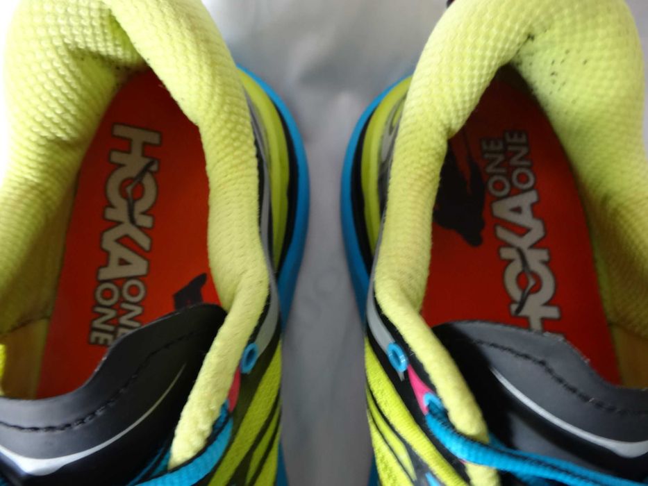 Buty HOKA SPEEDGOAT roz 45 1/3 Vibram Bieganie w ternie