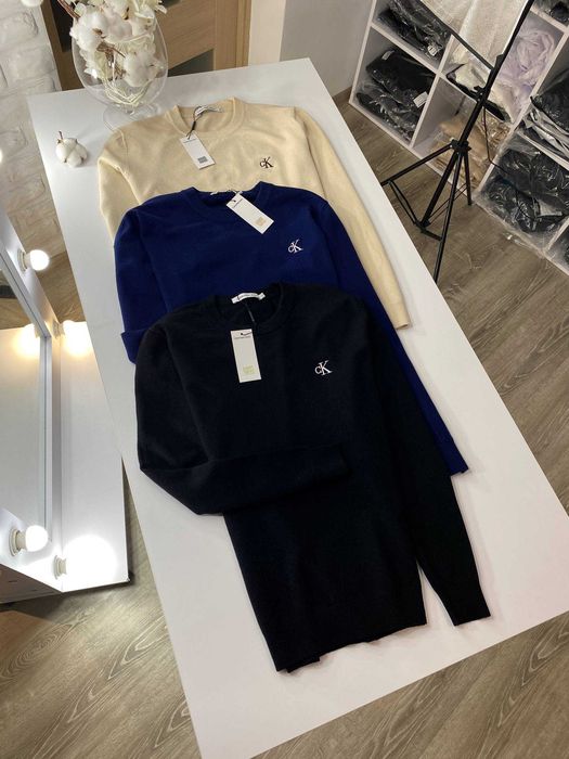 Светр Calvin Klein | S–XL | преміум