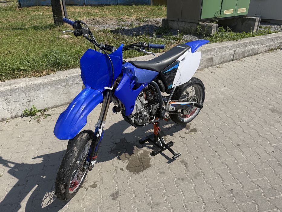 Yamaha yz450f 2005 supermoto