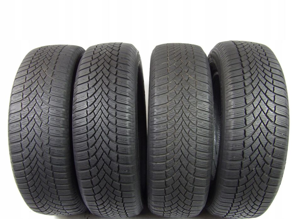 4x opony 225/65r17 bridgestone blizzak lm005