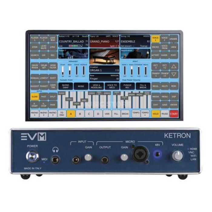KETRON Event EVM PACK - moduł + monitor dotykowy oryginalny | SKLEP