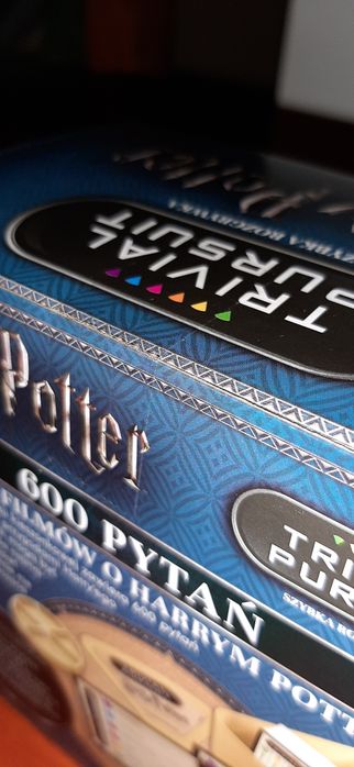 Gra Trivial Pursuit Harry Potter